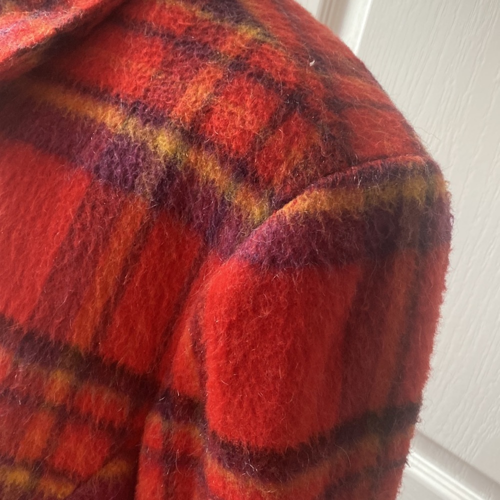 PRE-OWNED WOMEN’S REQUIREMENT PLAID JACKET - Picture 5 of 8